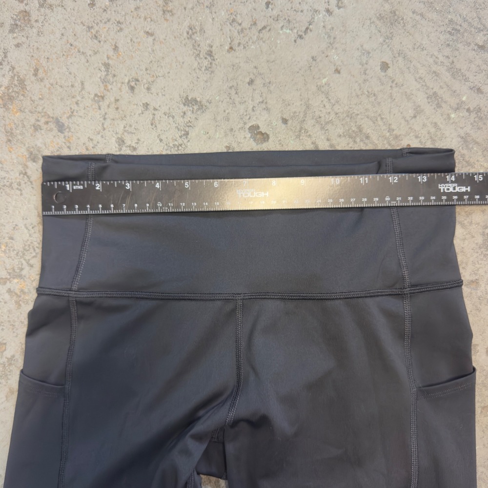 Cotopaxi Womens Black Maroon Mesh Panel High Rise Pocket Leggings Size L - Picture 7 of 8